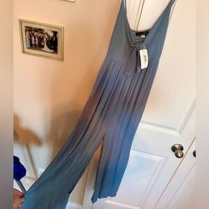 Final Touch Blue Jumpsuit